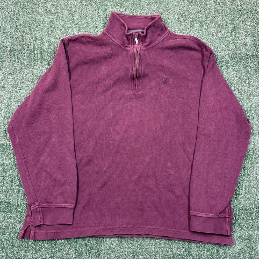 2000's IZOD Quarter Zip Pullover Sweater